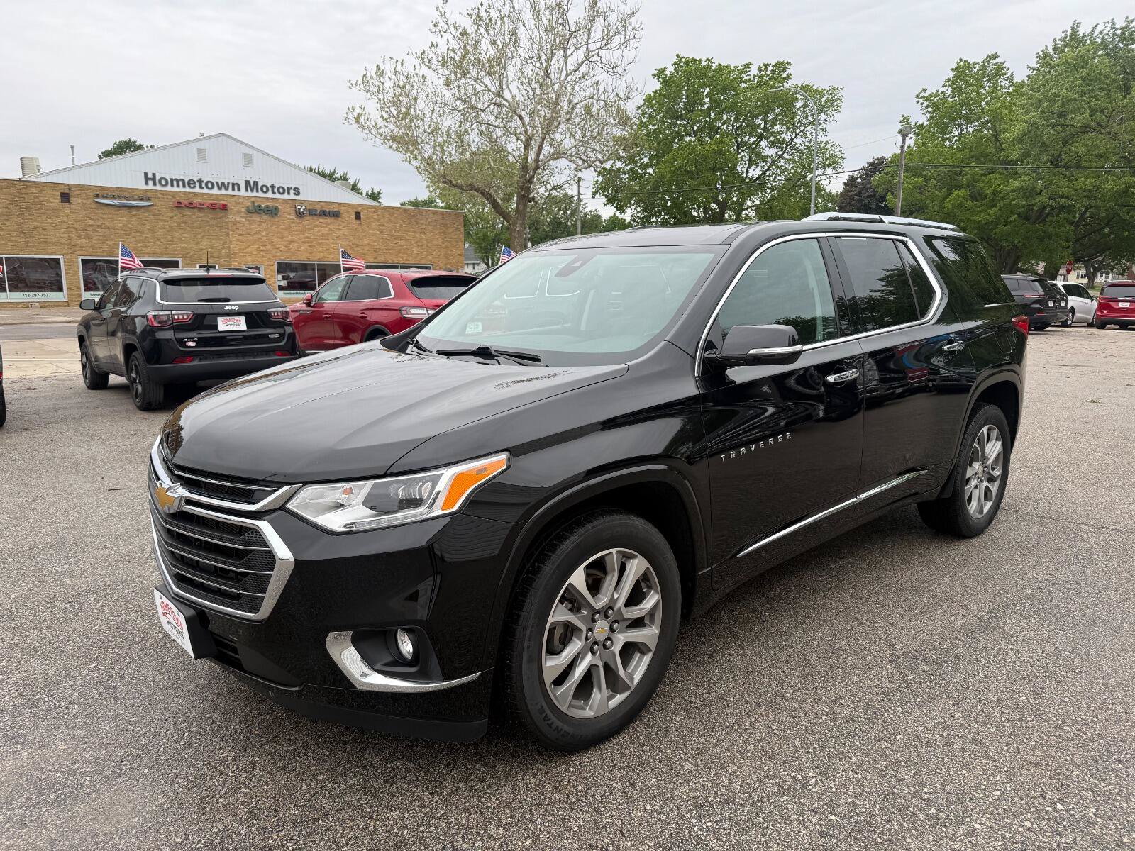 Used 2020 Chevrolet Traverse Premier AWD/4WD video 1