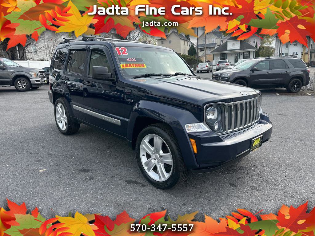 Used 2012 Jeep Liberty Limited Jet