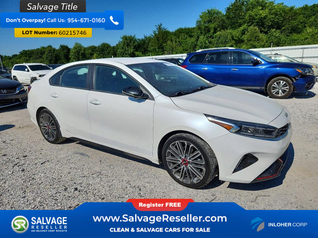 Used 2022 Kia Forte GT w/ GT Technology Package FWD image 5