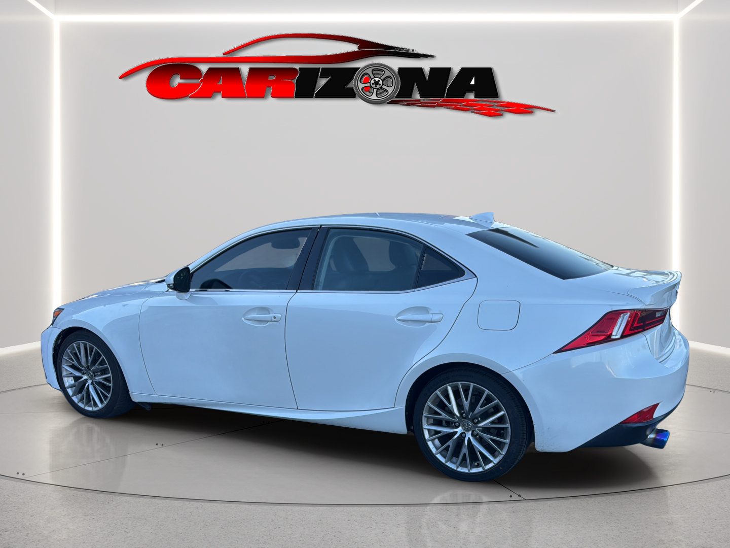 Used 2015 Lexus IS 250 w/ Navigation System Package RWD image 9