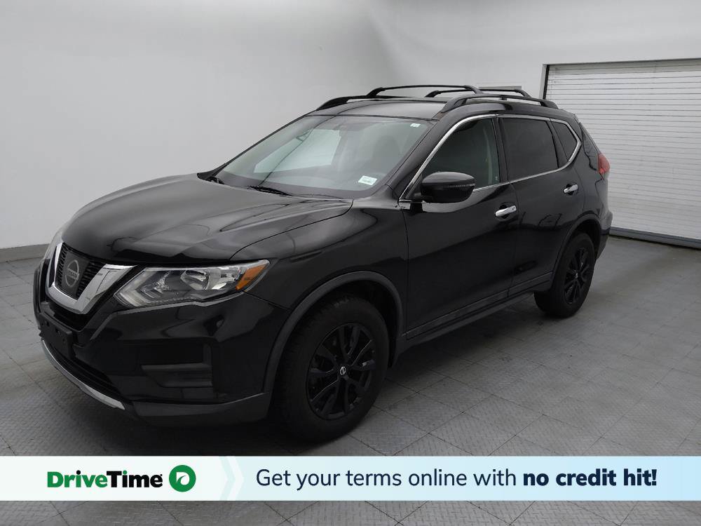 Used 2017 Nissan Rogue SV w/ Midnight Edition AWD/4WD image 1