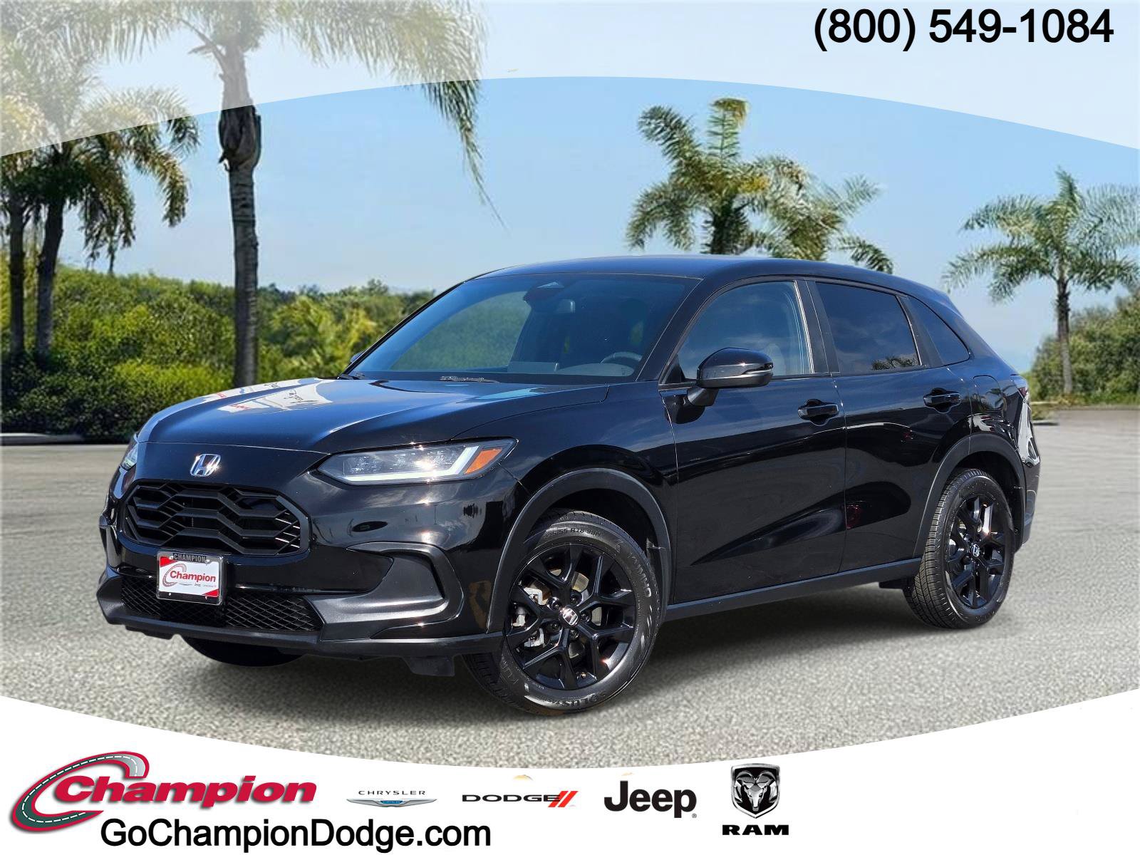 Used 2024 Honda HR-V Sport