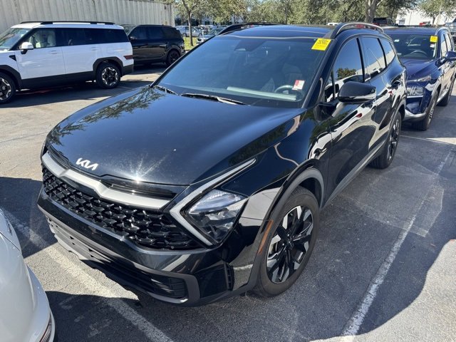 Certified 2023 Kia Sportage X-Line w/ X-Line Premium Package