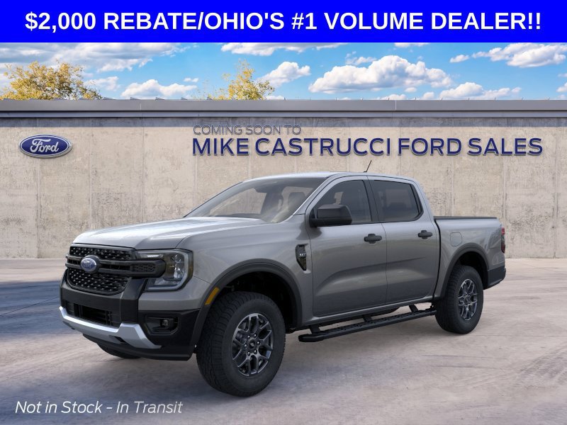 New 2026 Ford Ranger XLT