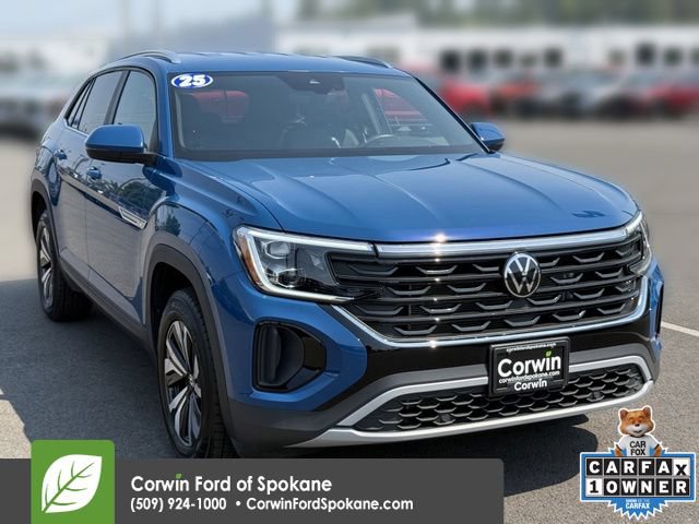 Used 2025 Volkswagen Atlas Cross Sport SE