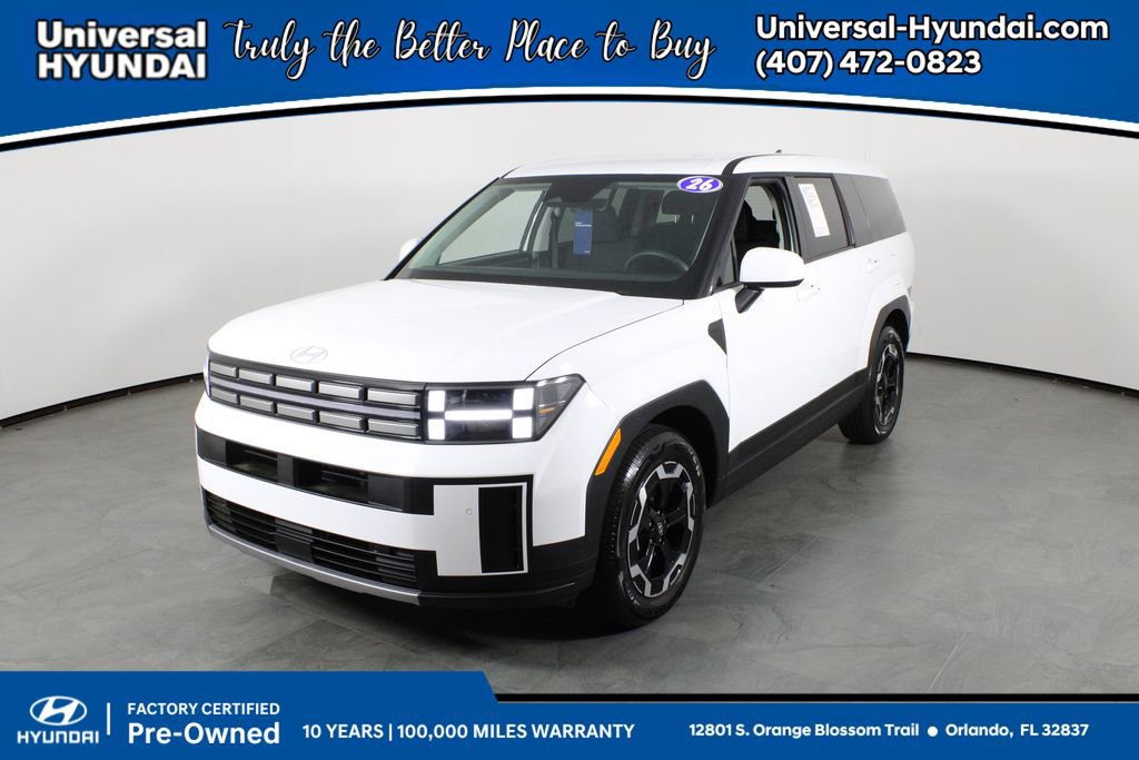 Used 2026 Hyundai Santa Fe SE image 1