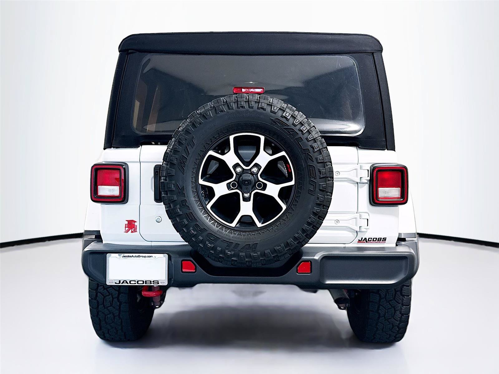 Used 2020 Jeep Wrangler Unlimited Rubicon AWD/4WD image 7