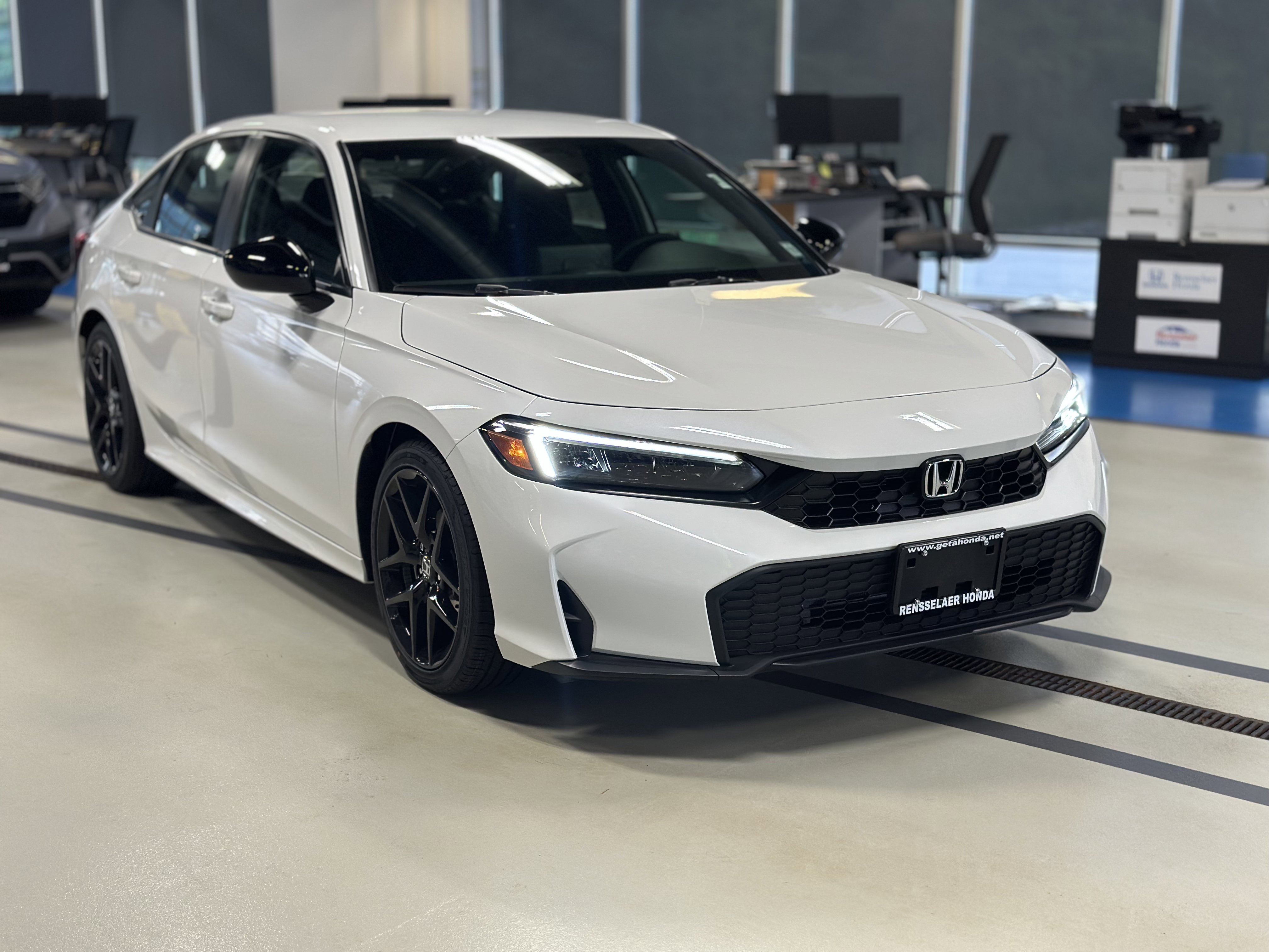 New 2026 Honda Civic Sport image 3