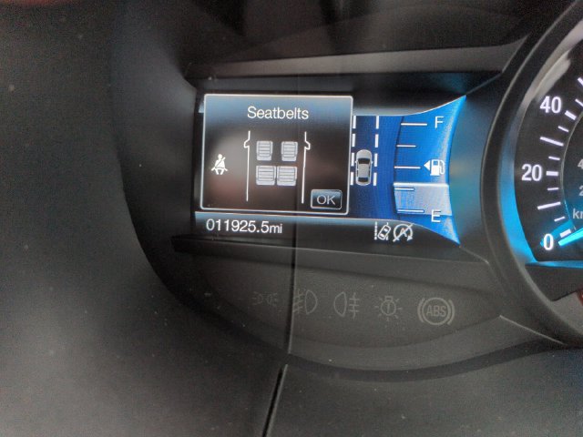 Certified 2024 Ford Edge SEL w/ Convenience Package AWD/4WD image 9
