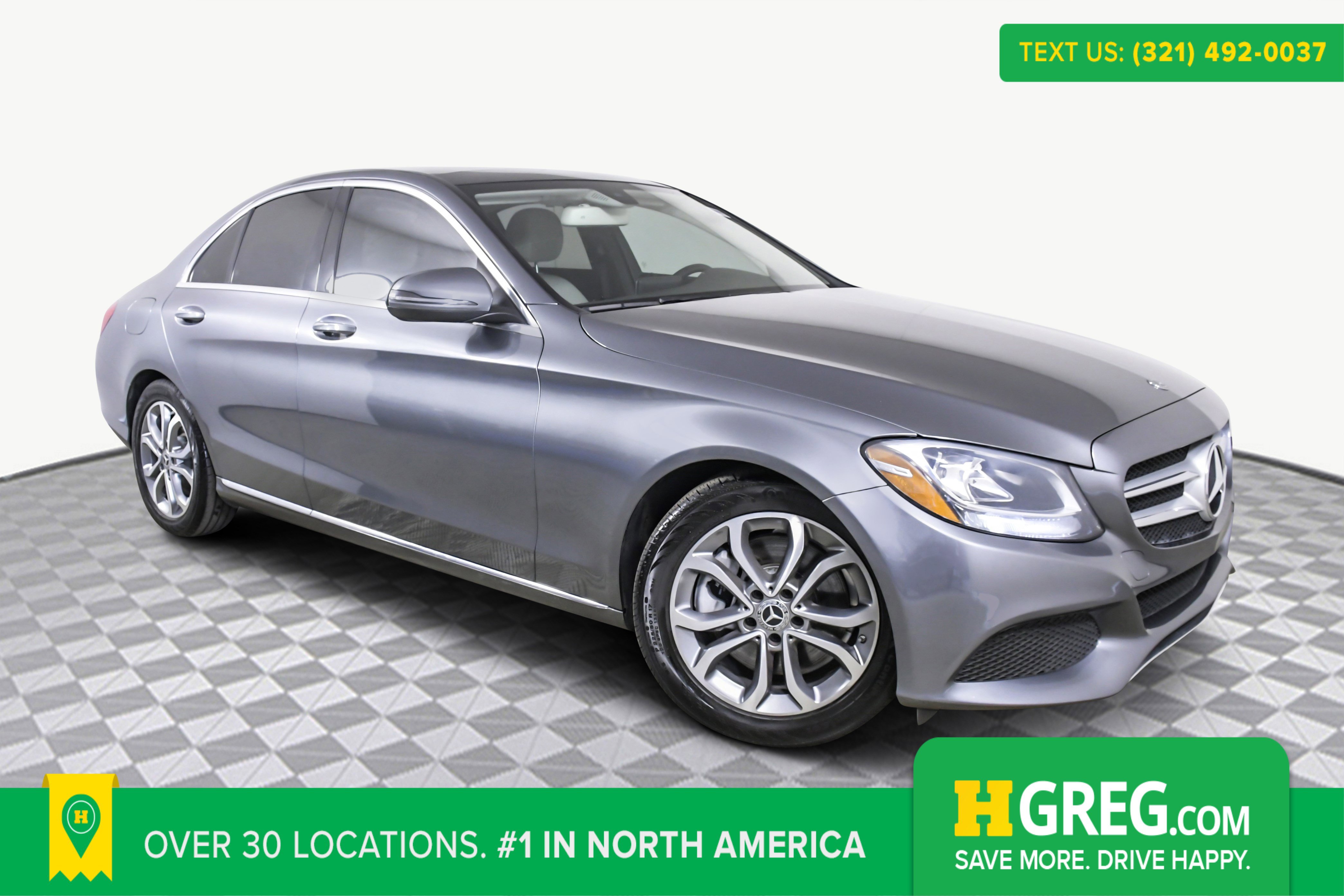 Used 2018 Mercedes-Benz C 300 Sedan w/ Premium Package