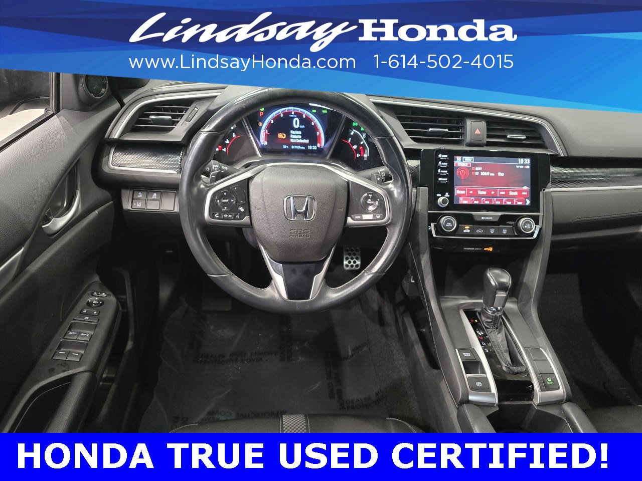 Used 2019 Honda Civic Sport image 12