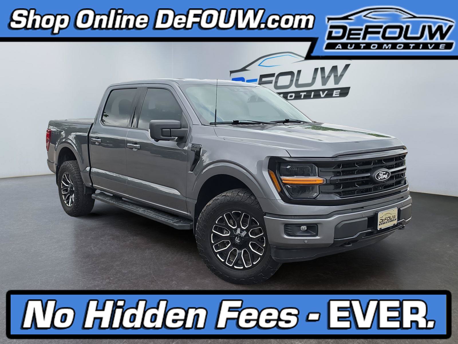 Used 2024 Ford F150 XLT w/ Equipment Group 302A MID