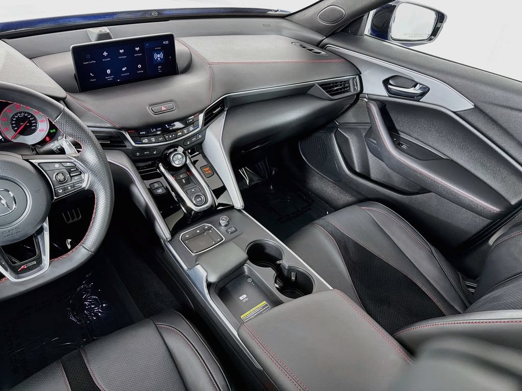 Used 2023 Acura TLX SH-AWD w/ A-SPEC Pkg image 25