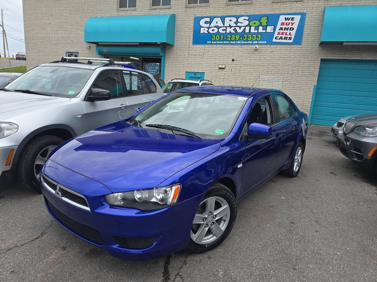 Used 2008 Mitsubishi Lancer ES FWD image 3