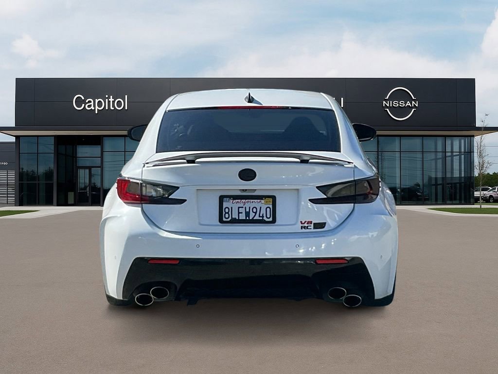 Used 2015 Lexus RC F image 6