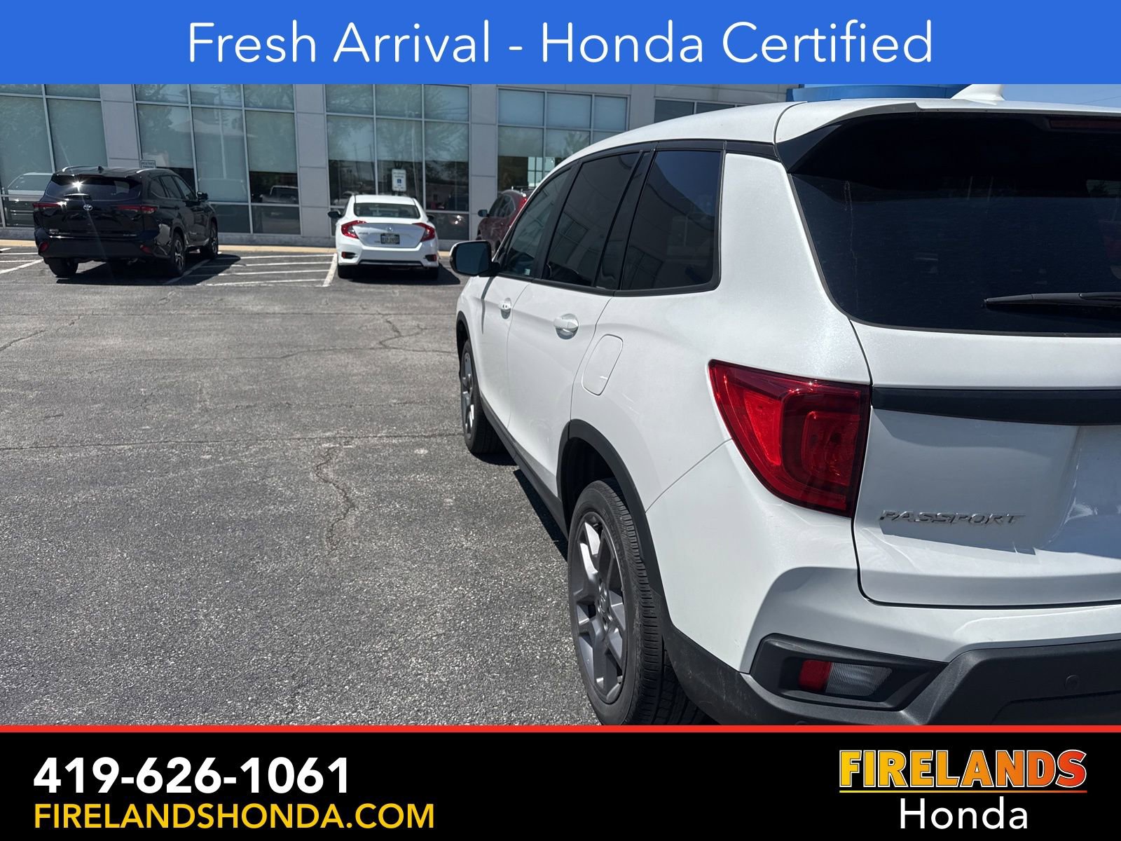 Used 2023 Honda Passport EX-L image 4