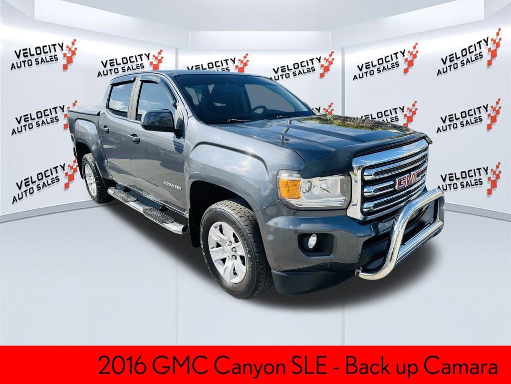 Used 2016 GMC Canyon SLE image 1