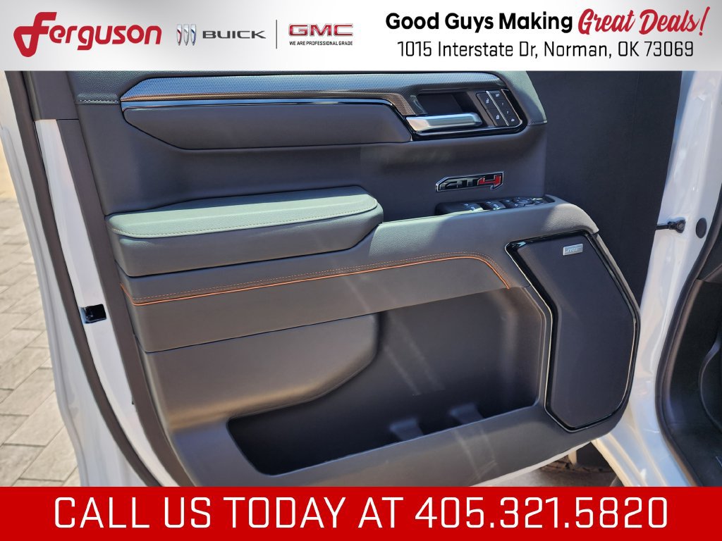 New 2026 GMC Sierra 1500 AT4 w/ AT4 Premium Package AWD/4WD image 14