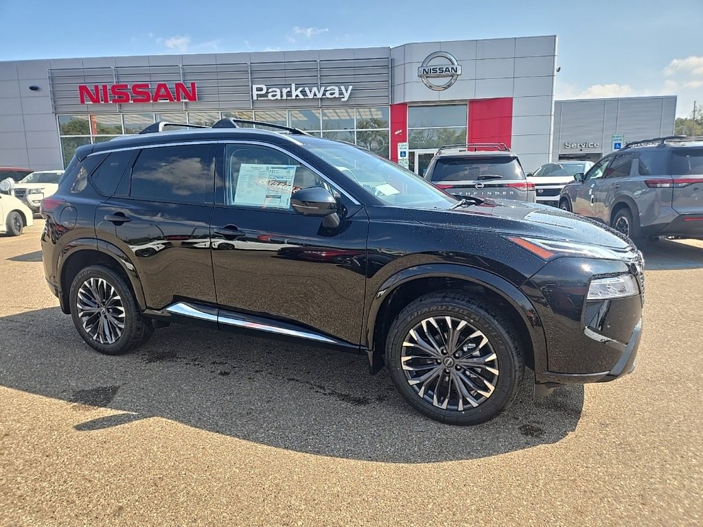 New 2026 Nissan Rogue Platinum w/ Platinum Premium Package