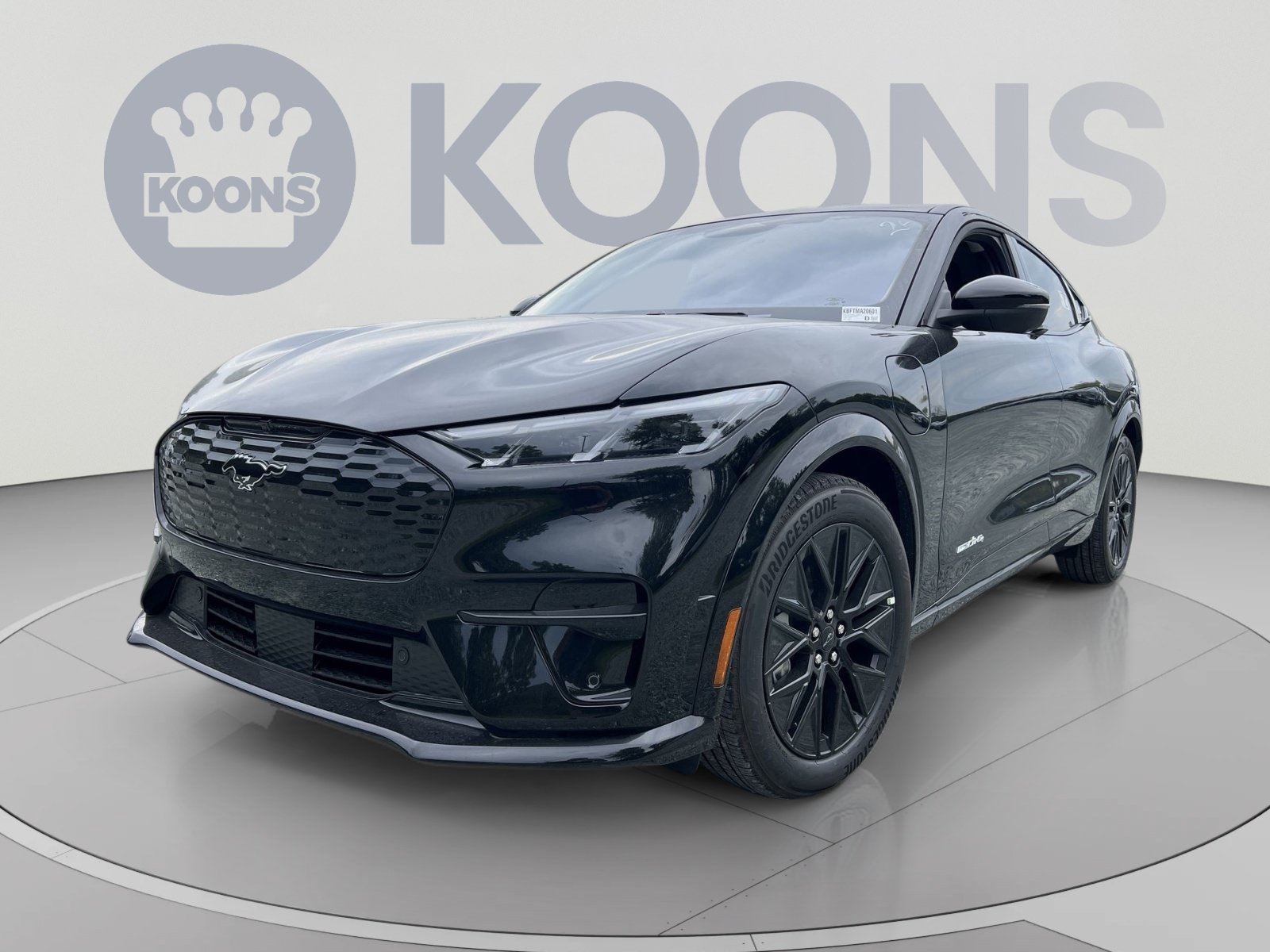 New 2026 Ford Mustang Mach-E Premium w/ Sport Appearance Package AWD/4WD image 1