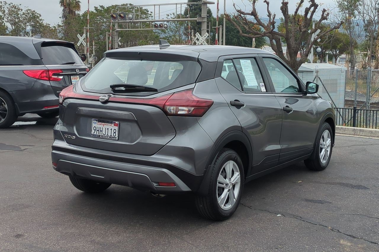Certified 2023 Nissan Kicks S FWD image 6