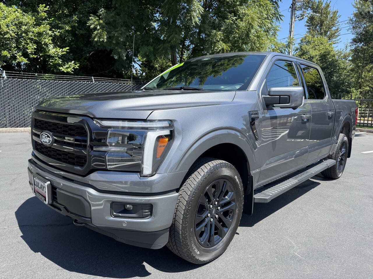Used 2025 Ford F150 Lariat w/ Equipment Group 502A High image 1