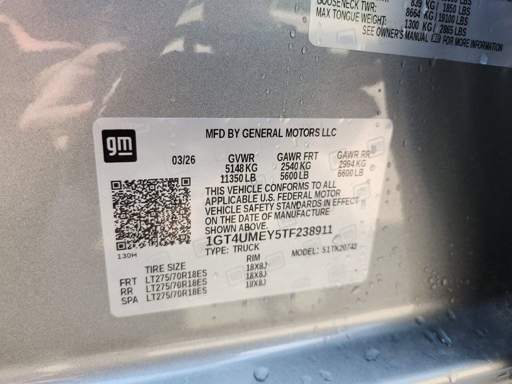 New 2026 GMC Sierra 2500 SLE AWD/4WD image 31