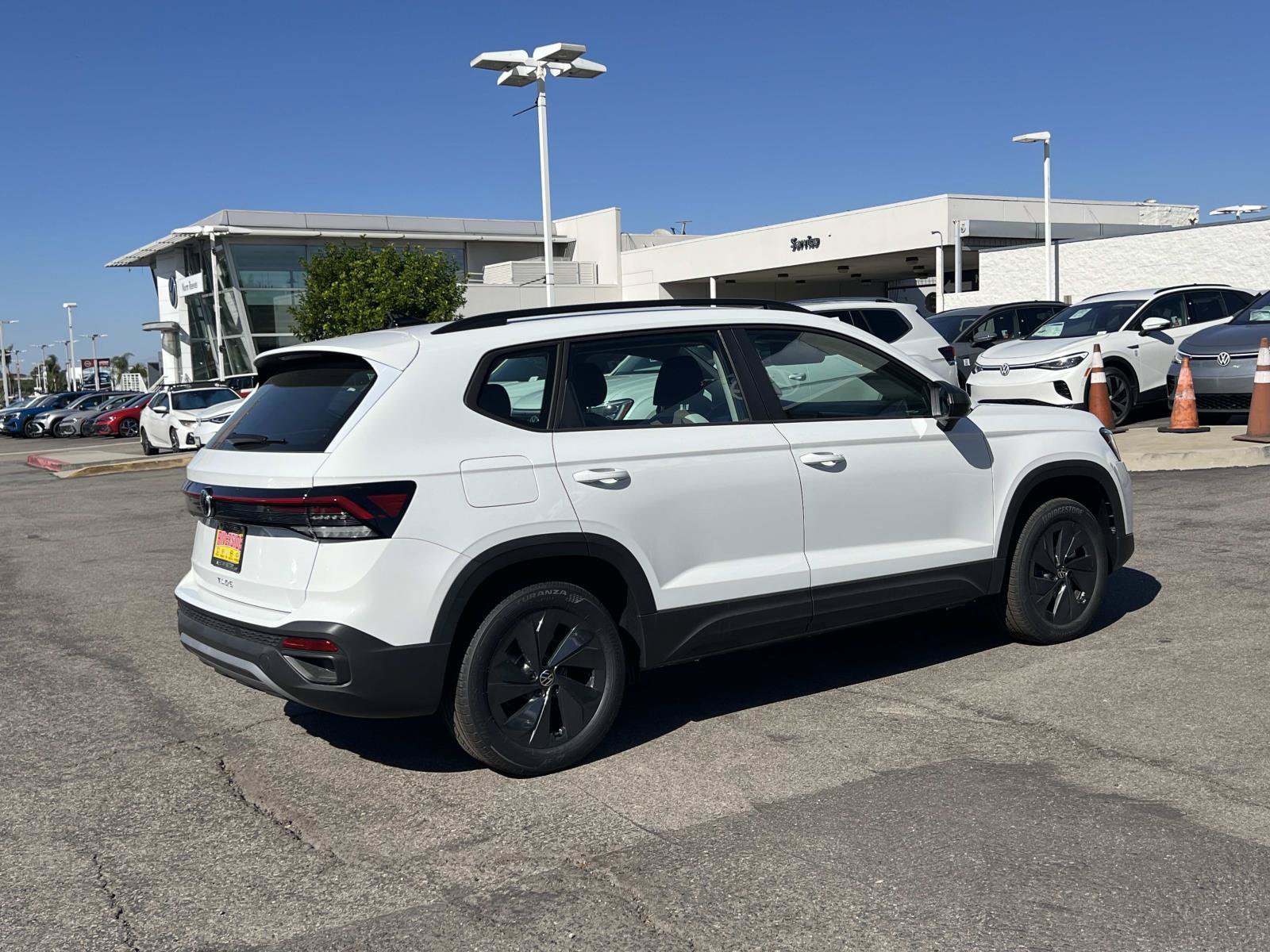New 2026 Volkswagen Taos S FWD image 5
