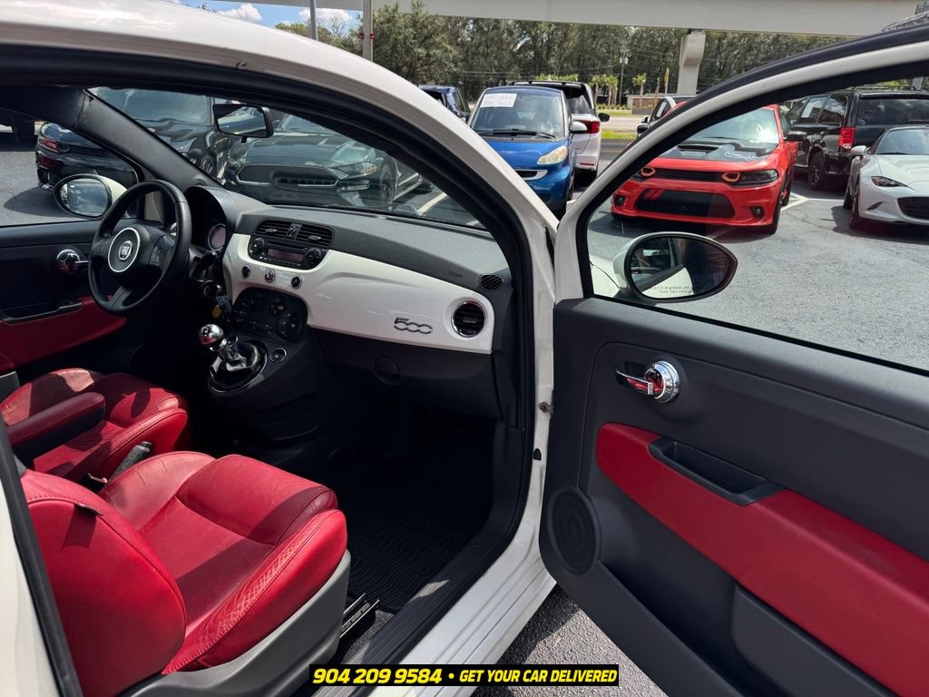 Used 2013 FIAT 500 Sport w/ Beats Audio Pkg FWD image 27