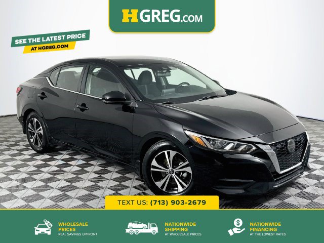 Used 2020 Nissan Sentra SV