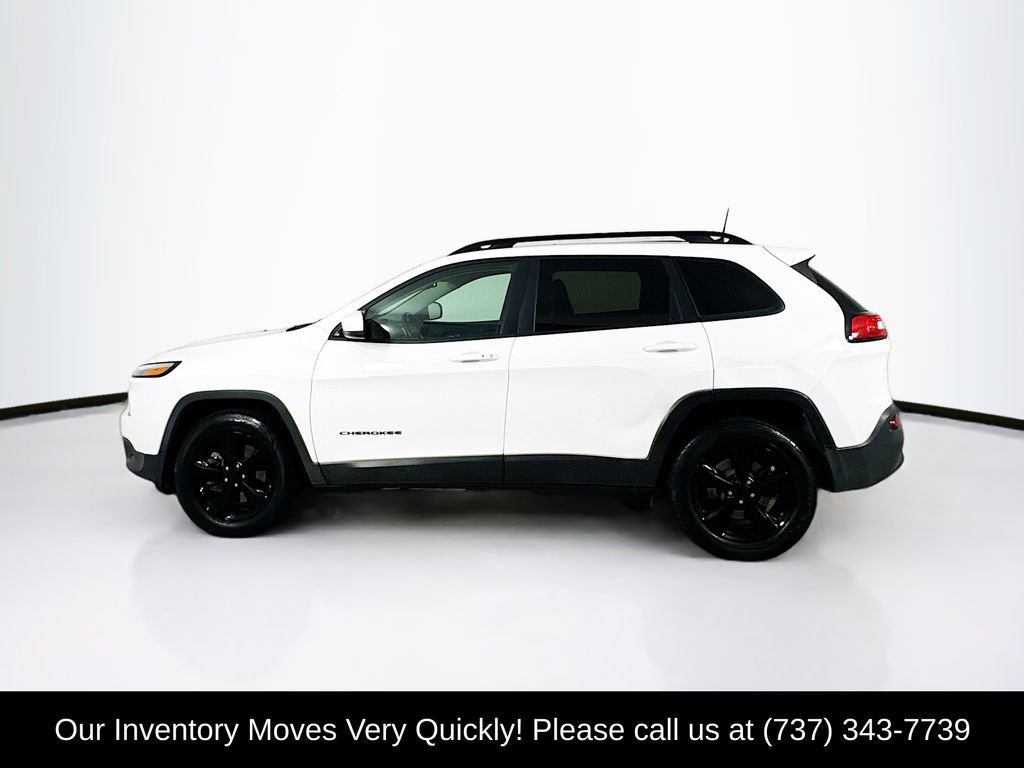 Used 2017 Jeep Cherokee High Altitude w/ Luxury Group AWD/4WD image 4