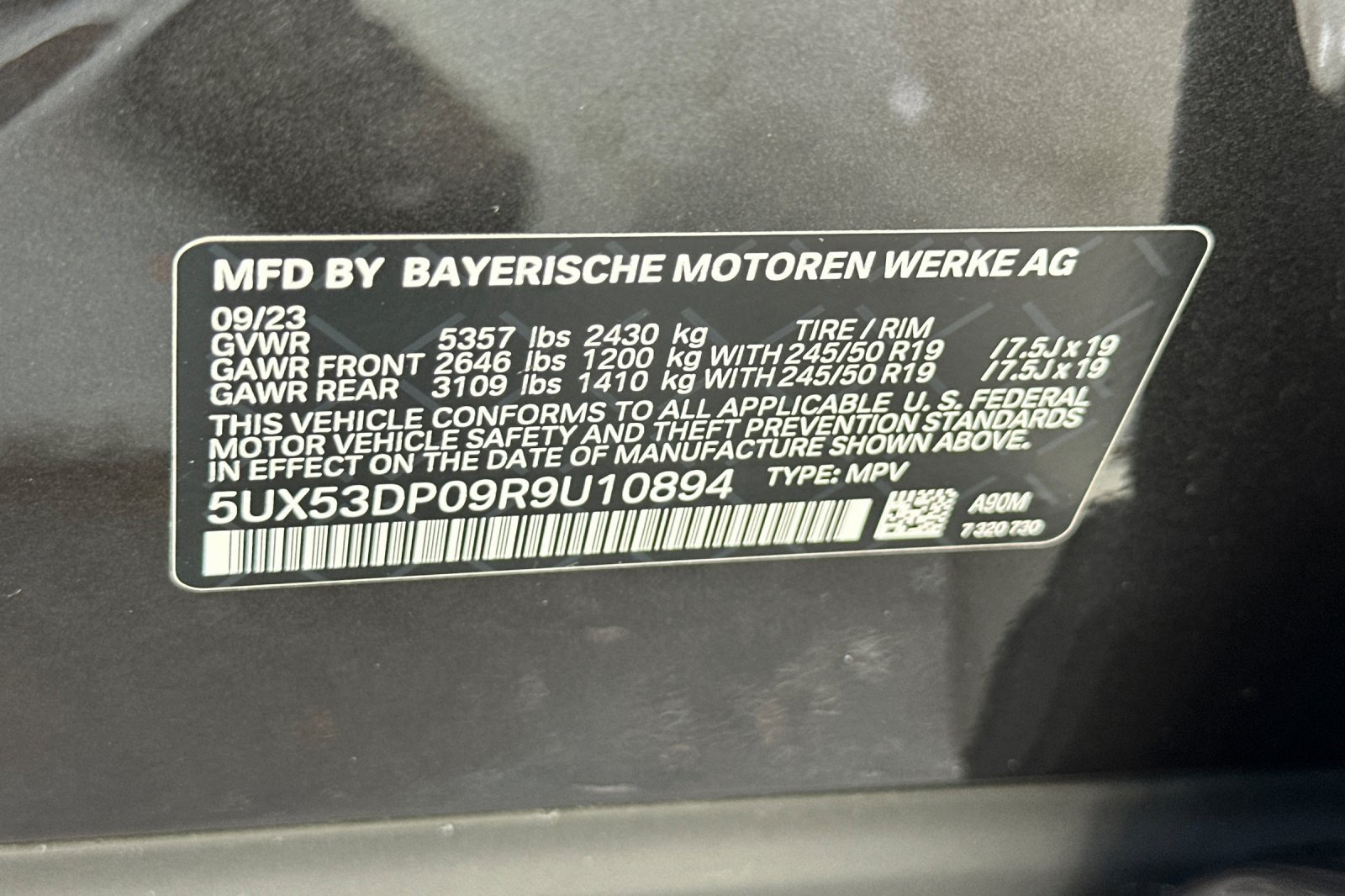 Used 2024 BMW X3 xDrive30i w/ Convenience Package AWD/4WD image 28
