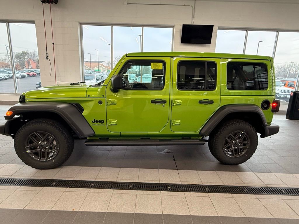 New 2026 Jeep Wrangler Sport S image 5