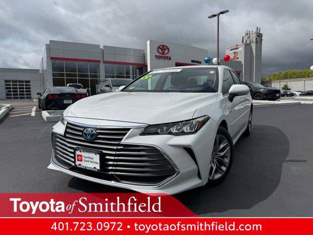 Certified 2021 Toyota Avalon XLE FWD image 1