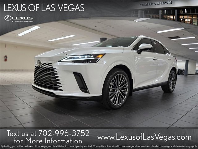 New 2026 Lexus RX 450h AWD