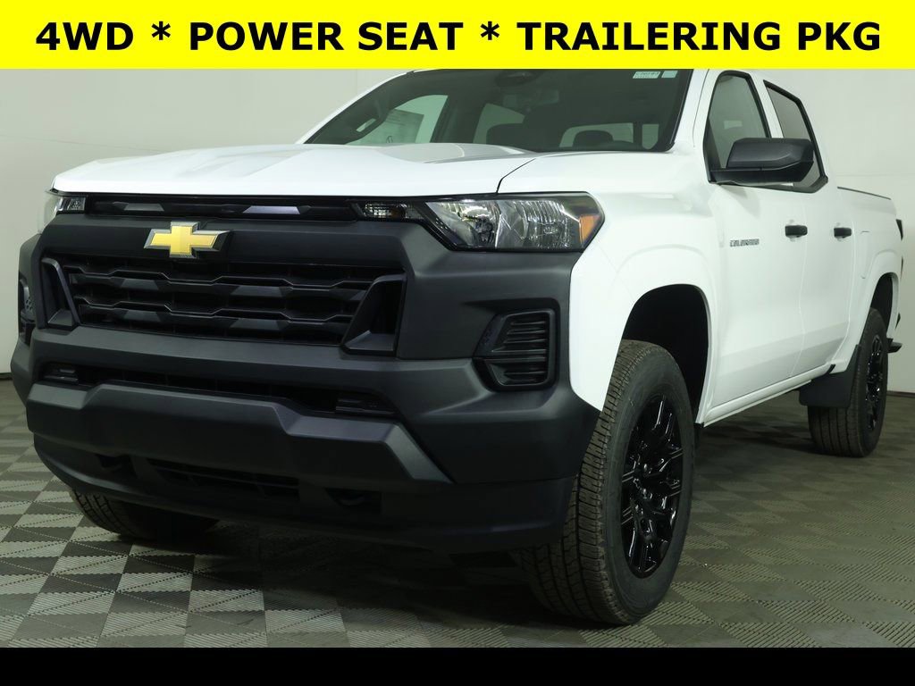 New 2026 Chevrolet Colorado W/T w/ WT Custom Package