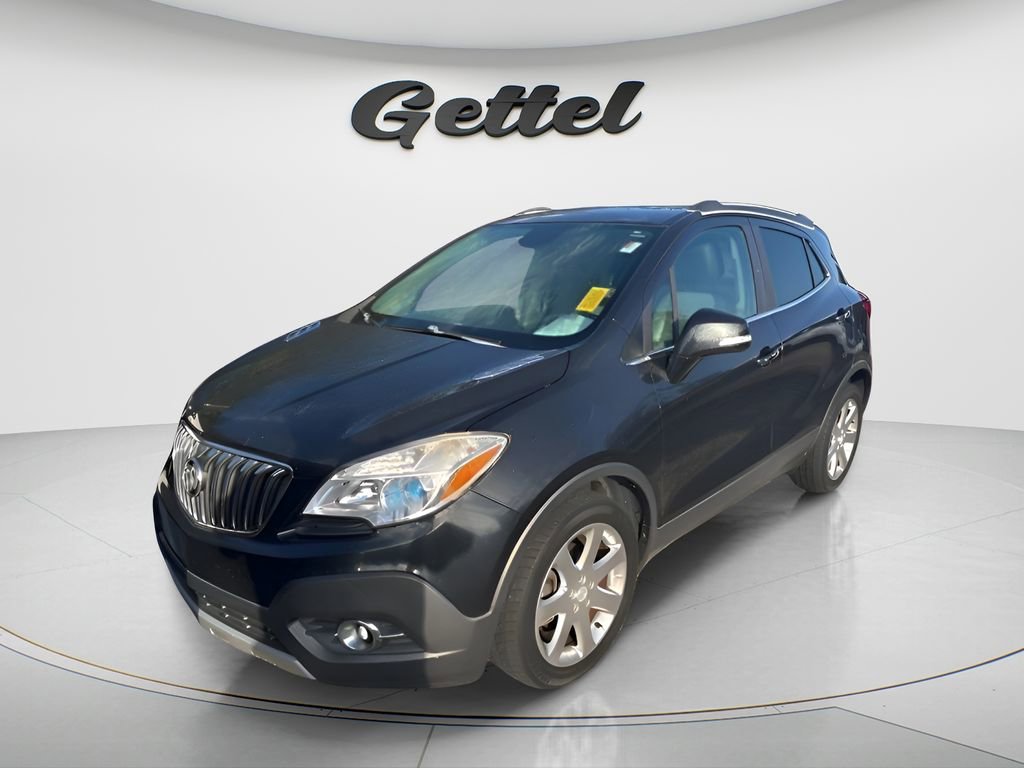 Used 2015 Buick Encore Leather w/ Experience Buick Package