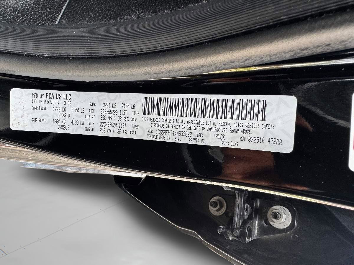 Used 2019 RAM 1500 Limited AWD/4WD image 39