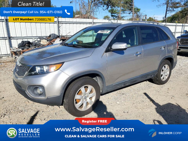 Used 2013 Kia Sorento LX w/ Convenience Pkg FWD image 1
