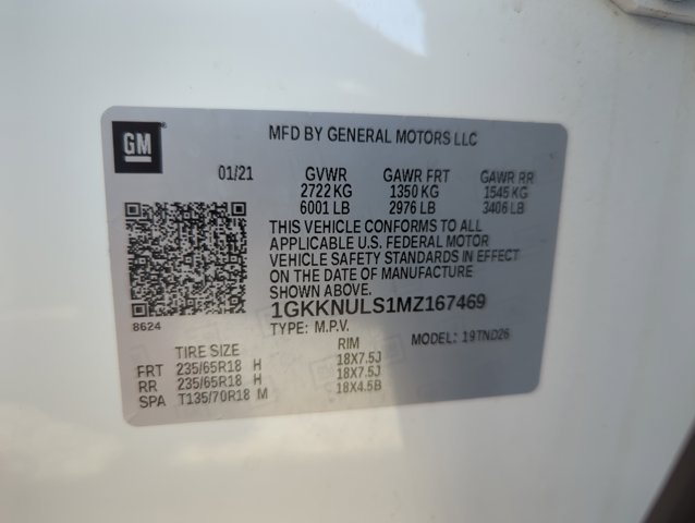 Used 2021 GMC Acadia SLT w/ Technology Package AWD/4WD image 26
