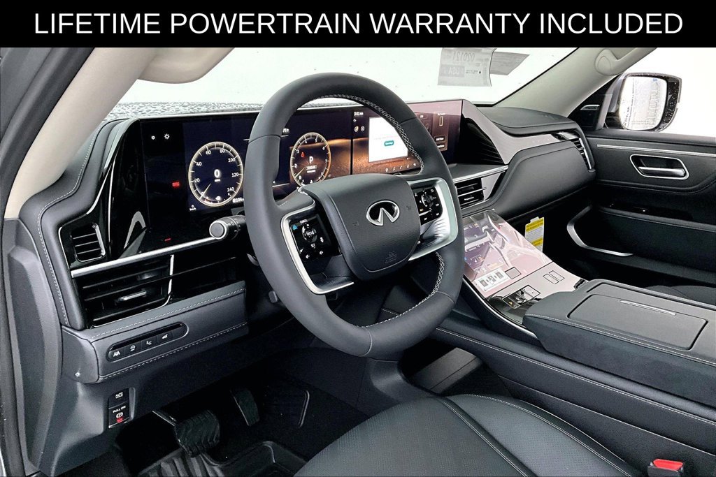New 2027 INFINITI QX80 Luxe w/ Cargo Package RWD image 22