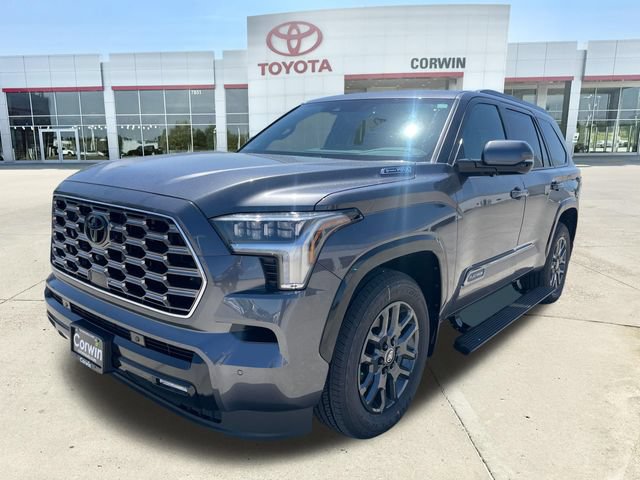 New 2026 Toyota Sequoia Platinum AWD/4WD image 8