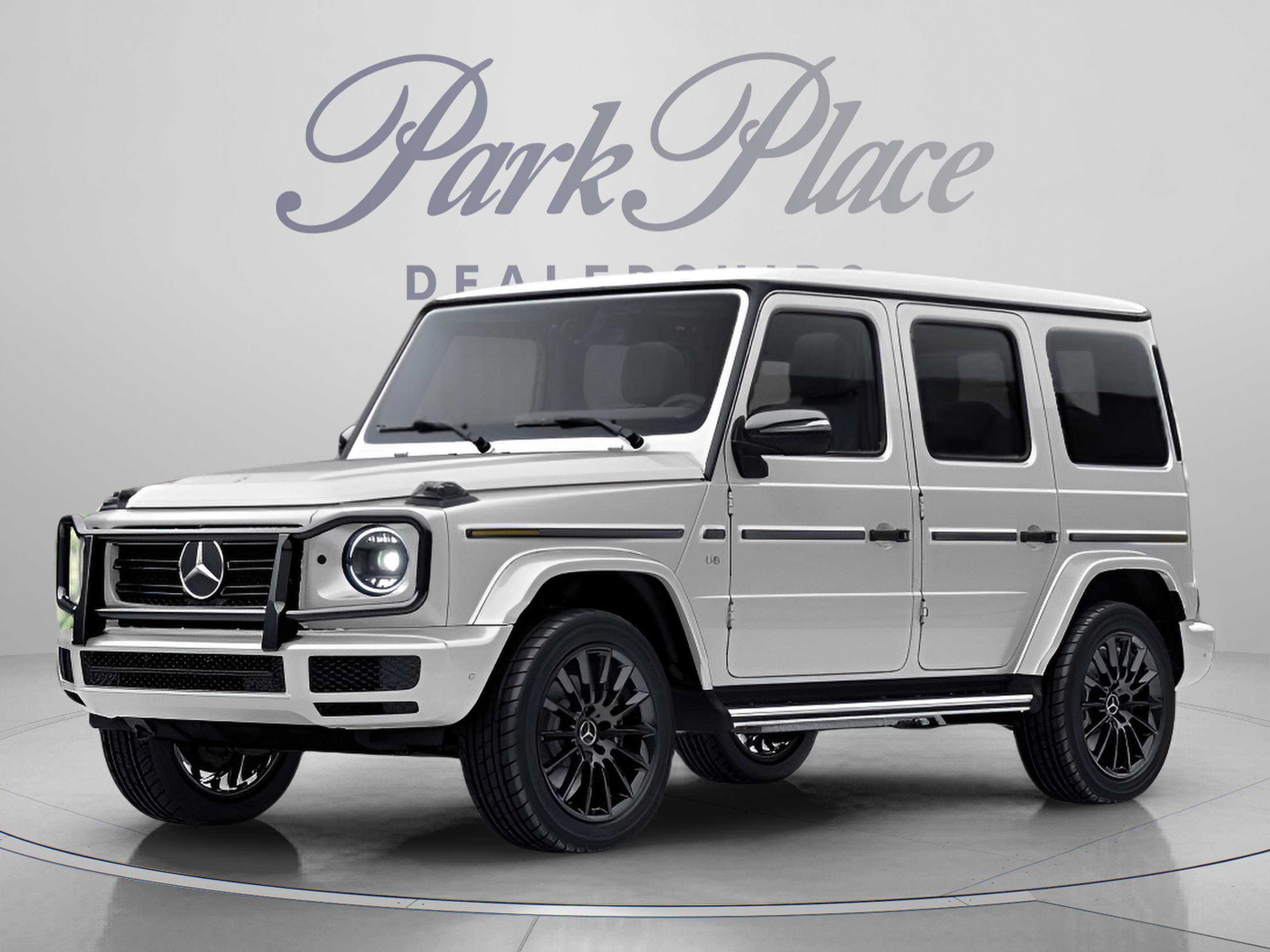 Certified 2021 Mercedes-Benz G 550 image 1
