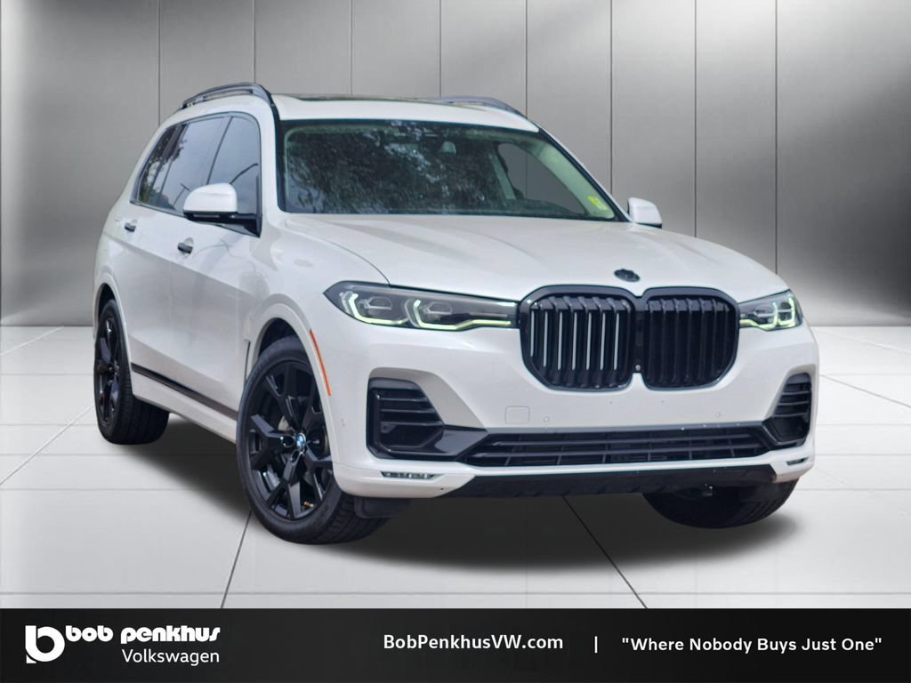 Used 2020 BMW X7 xDrive40i w/ Premium Package