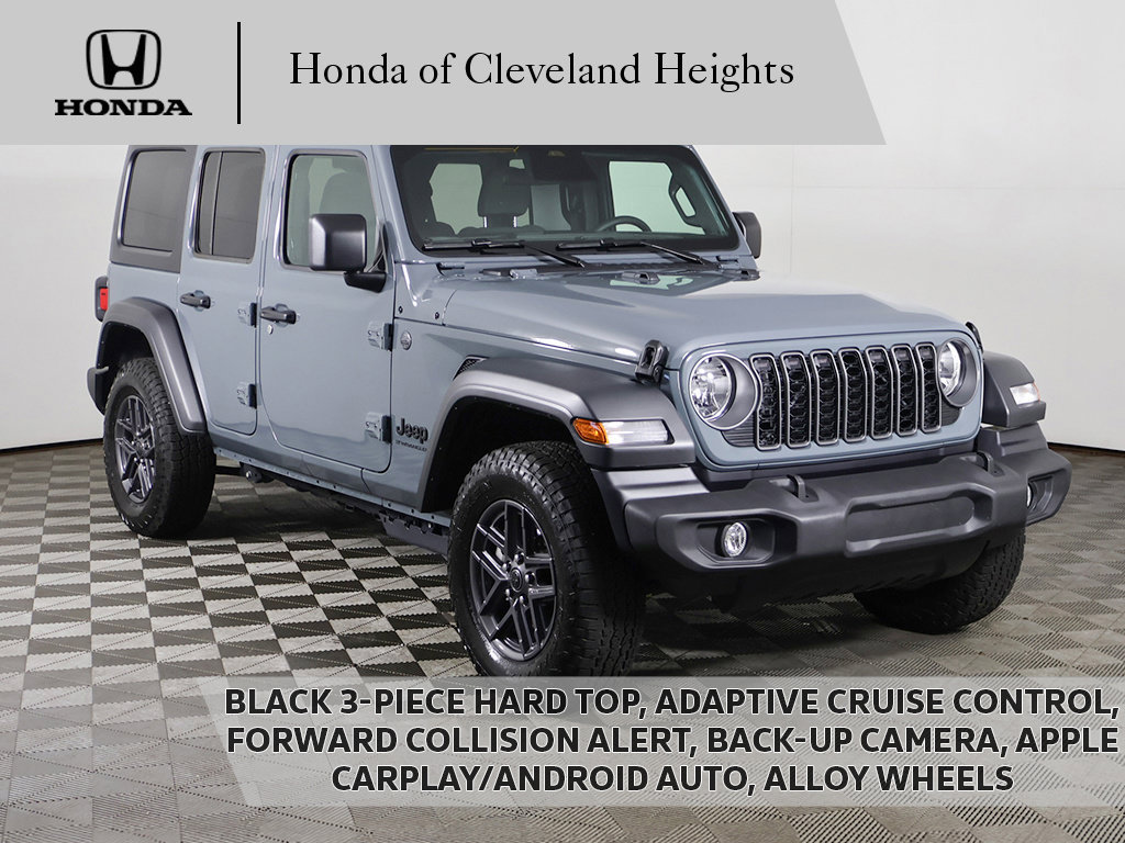 Used 2026 Jeep Wrangler Unlimited Sport