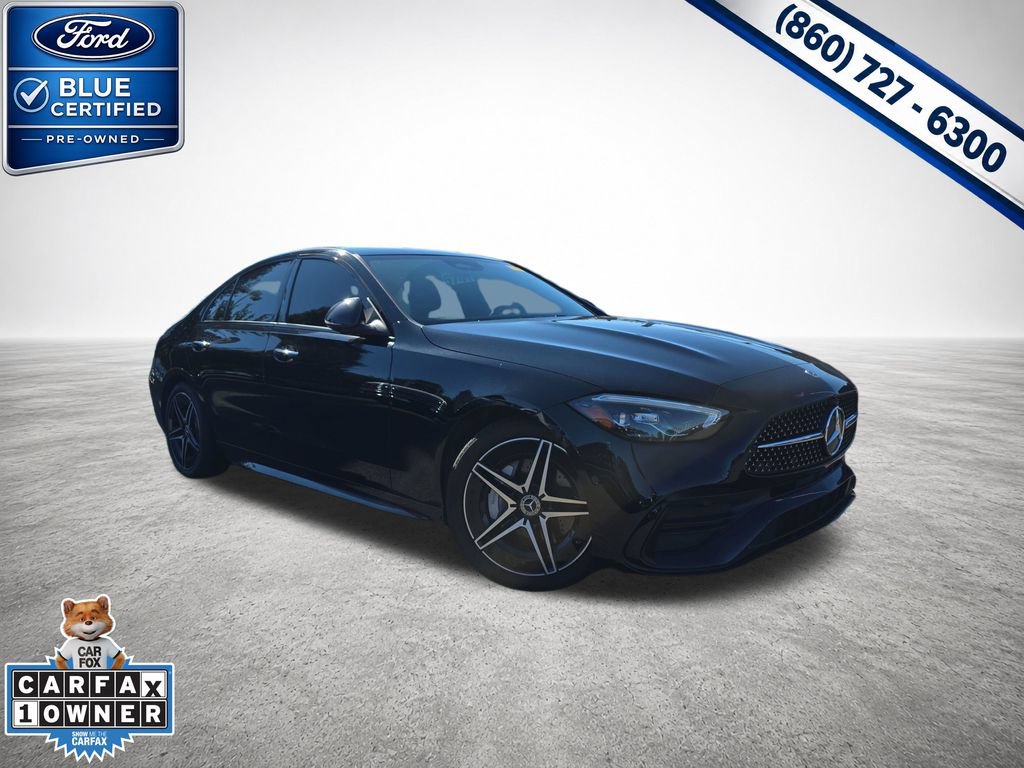 Used 2023 Mercedes-Benz C 300 4MATIC Sedan