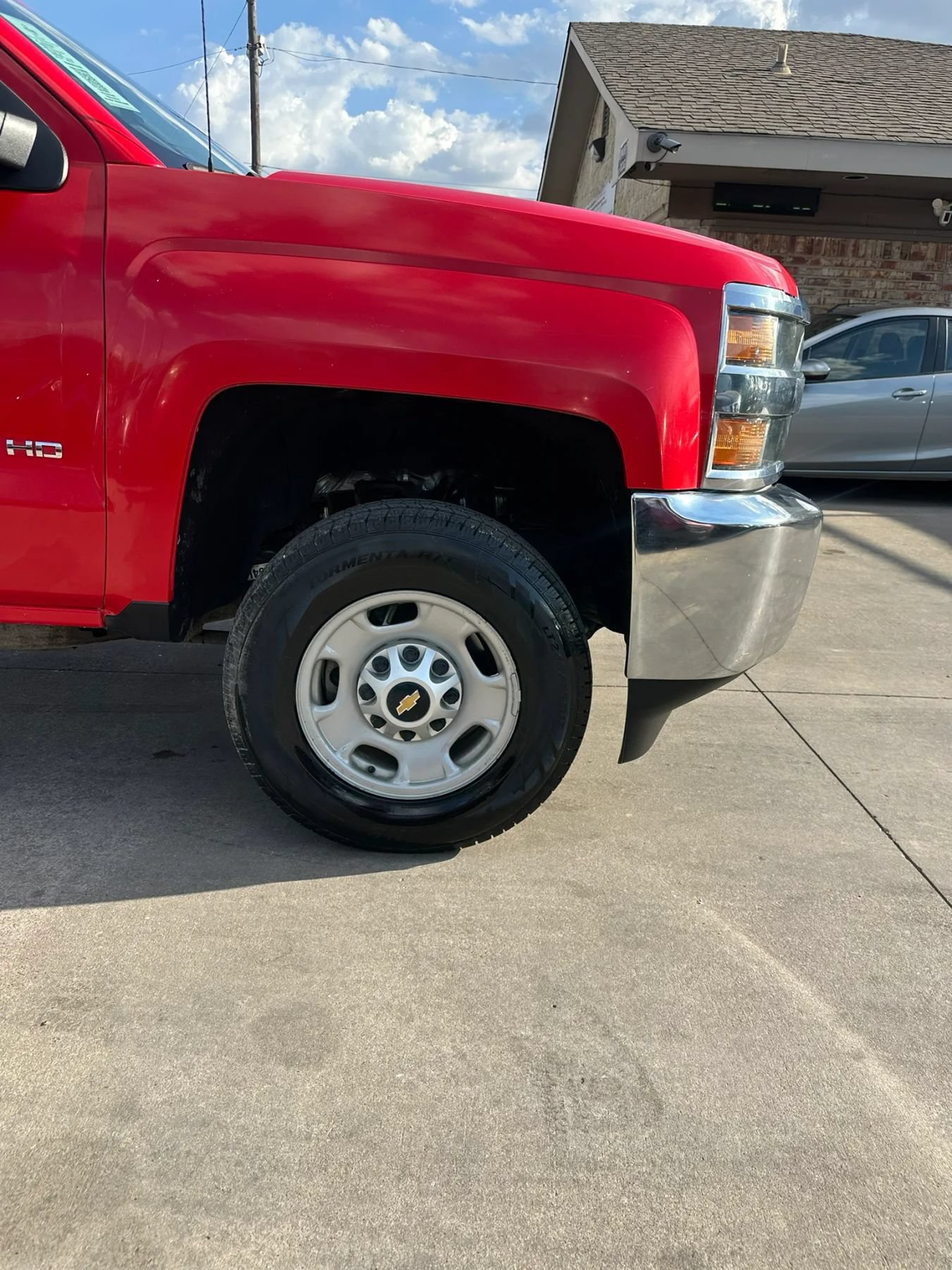Used 2017 Chevrolet Silverado 2500 W/T AWD/4WD image 9