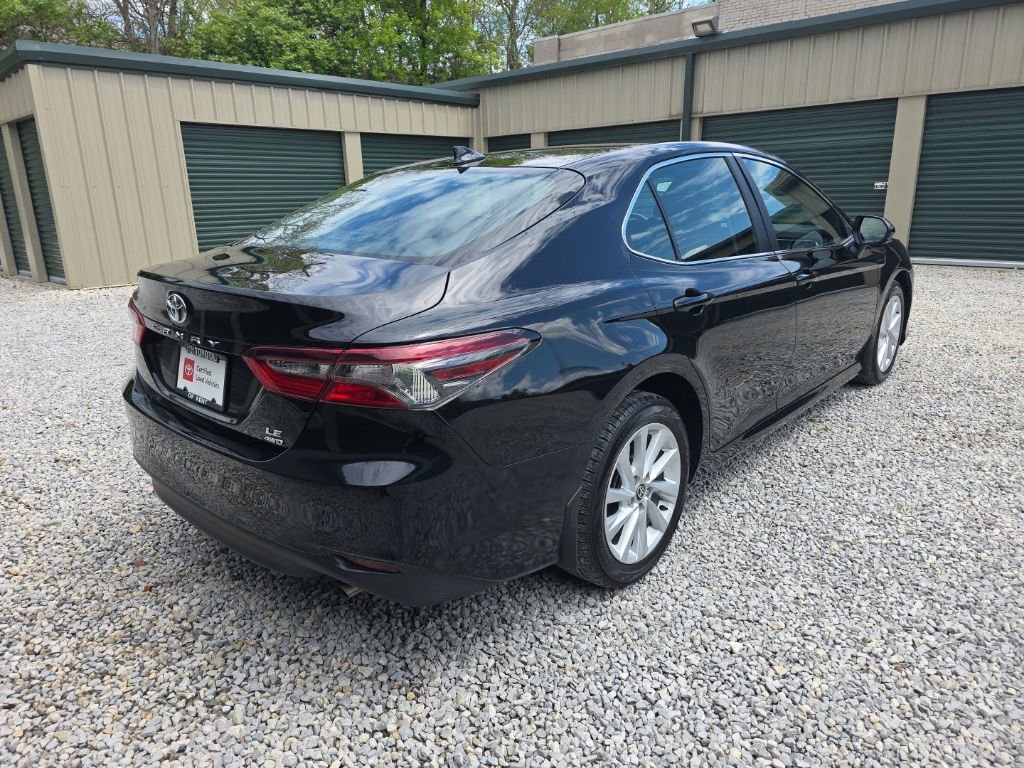 Certified 2024 Toyota Camry LE AWD/4WD image 6