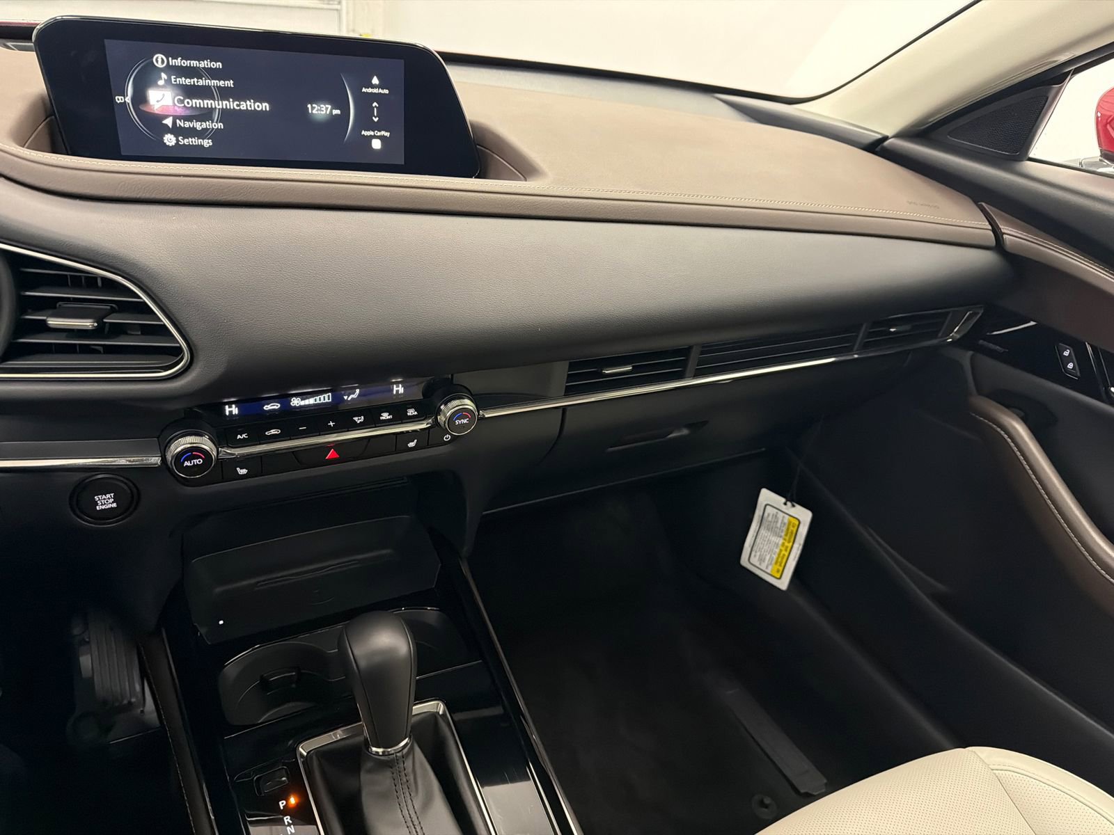 Certified 2025 MAZDA CX-30 AWD 2.5 S w/ Premium Package image 24