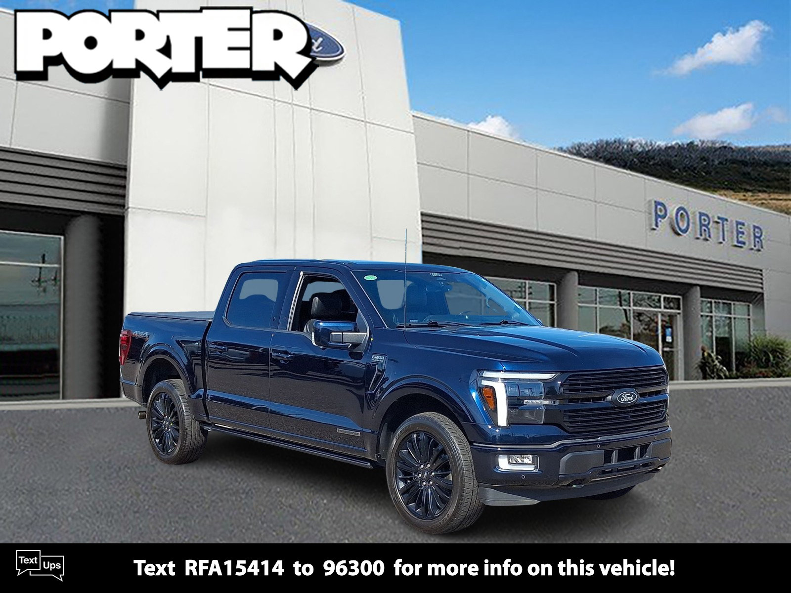 Used 2024 Ford F150 Platinum w/ Equipment Group 702A High